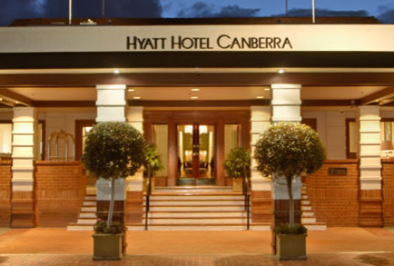Hyatt Hotel Canberra - Tweed Heads Accommodation 0