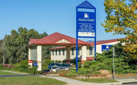 Alpha Hotel Canberra - Tweed Heads Accommodation 0