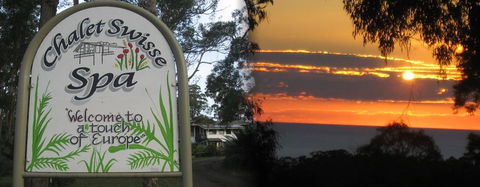 Chalet Swisse Spa Retreat - Tweed Heads Accommodation 2