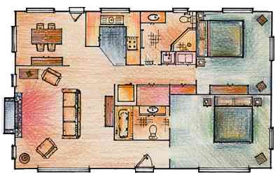Adelaide Hills Country Cottages - Lavender Fields - Tweed Heads Accommodation 5