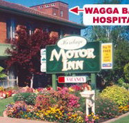 Heritage Motor Inn Wagga Wagga - Tweed Heads Accommodation
