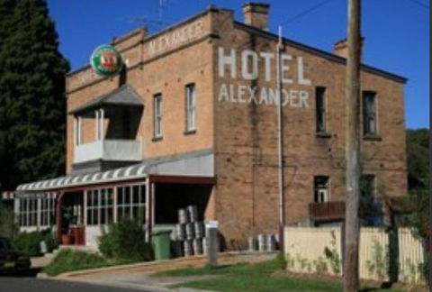 Alexander Hotel Rydal - Tweed Heads Accommodation 0