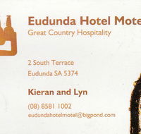 Eudunda Hotel Motel - Tweed Heads Accommodation