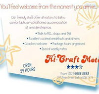 Hi Craft Motel - Tweed Heads Accommodation