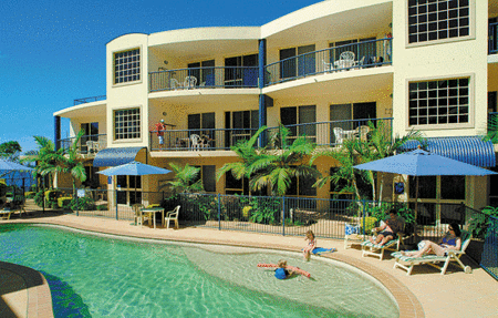 Beachside Holiday Apartments - Tweed Heads Accommodation