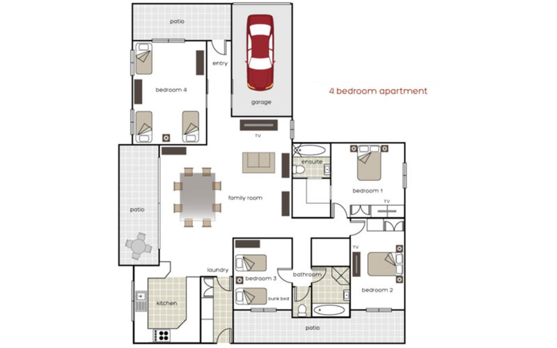 San Isidore NSW Tweed Heads Accommodation