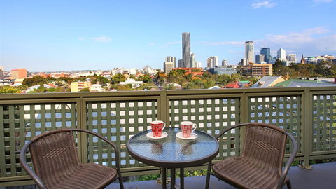 BEST WESTERN PLUS Gregory Terrace Brisbane - Tweed Heads Accommodation 0
