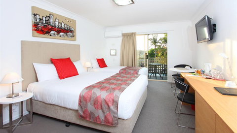 BEST WESTERN PLUS Gregory Terrace Brisbane - Tweed Heads Accommodation 4