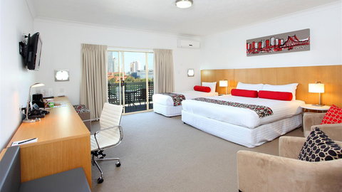 BEST WESTERN PLUS Gregory Terrace Brisbane - Tweed Heads Accommodation 6