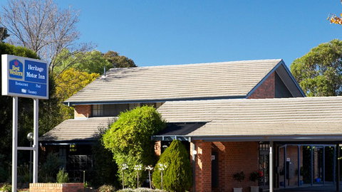 BEST WESTERN Heritage Motor Inn Bendigo - Tweed Heads Accommodation 5