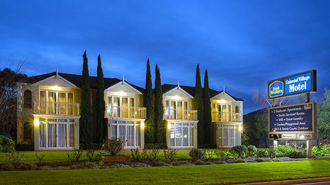 BEST WESTERN Colonial Village Motel - Tweed Heads Accommodation 0