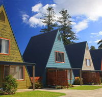 A-Frame Chalets  Mokutu - Tweed Heads Accommodation