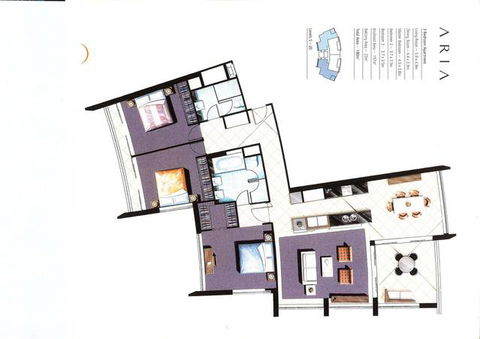 Aria Apartments - Tweed Heads Accommodation 7