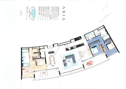 Aria Apartments - Tweed Heads Accommodation 8