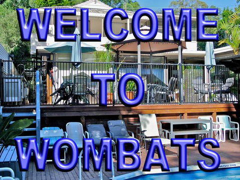 WOMBATS B&B - Apartments - AAA 3.5* Rated, Gosford - Tweed Heads Accommodation 1