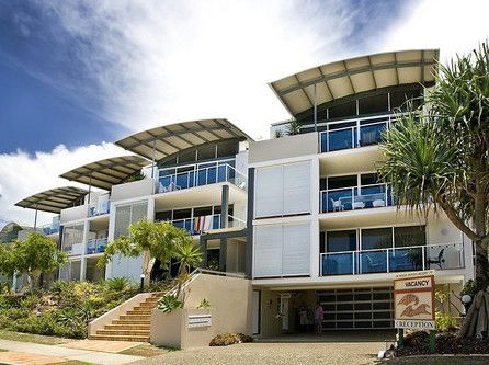 Aqua Promenade Beachfront Apartments - Tweed Heads Accommodation 0