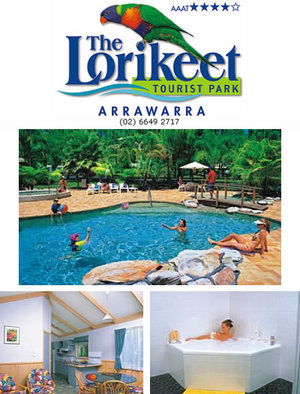The Lorikeet Tourist Park - Tweed Heads Accommodation 1