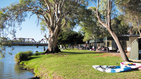 Riverbend Caravan Park Renmark - Tweed Heads Accommodation 4