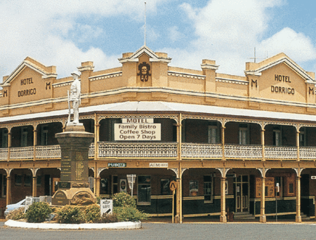 Heritage Hotel Motel Dorrigo - Tweed Heads Accommodation