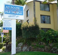 Aussie Resort Burleigh - Tweed Heads Accommodation