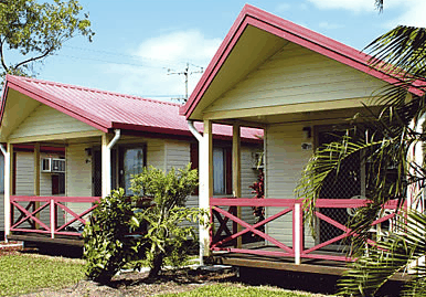 Flying Fish Point Tourist Park - Tweed Heads Accommodation