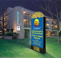 Comfort Capital Executive Apartment Hotel - Tweed Heads Accommodation