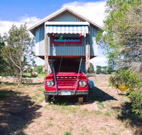 Torquay Farmstay  Blue Studio Truck - Tweed Heads Accommodation