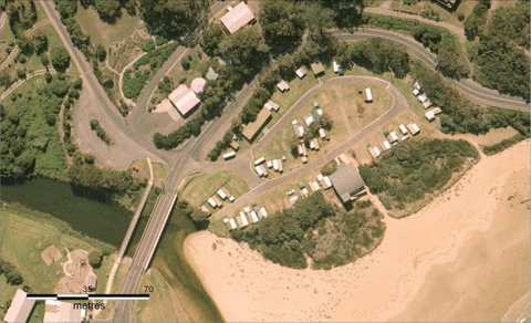 Wye River Beachfront Campground - Tweed Heads Accommodation 0