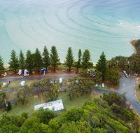 Trial Bay Gaol campground