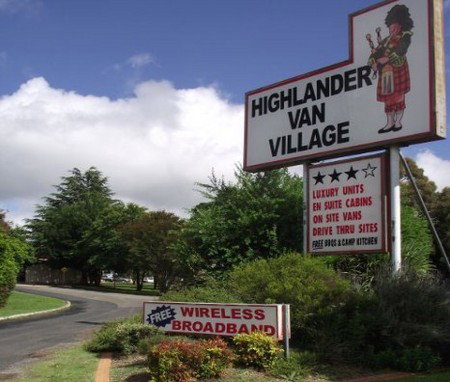 Highlander Van Village - Tweed Heads Accommodation 0