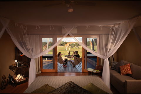 Zoofari Lodge, Taronga Western Plains Zoo Dubbo - Tweed Heads Accommodation 0