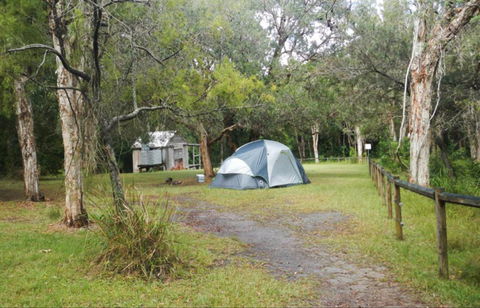Kylies Hut Walk-in Campground - Tweed Heads Accommodation 0