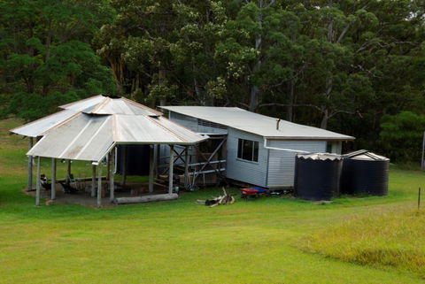 Mt Barney Wilderness Camping - Tweed Heads Accommodation 2