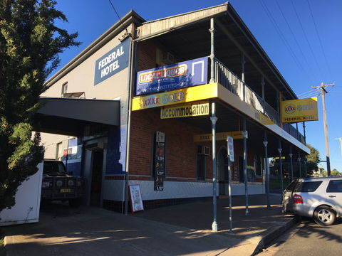 Federal Hotel - Tweed Heads Accommodation 0