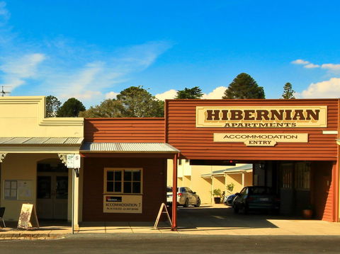 Hibernian Hotel Apartments - Tweed Heads Accommodation 1