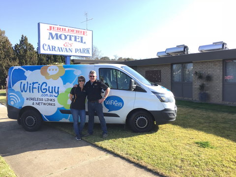 Jerilderie Motel And Caravan Park - Tweed Heads Accommodation 2