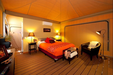 Squeakywindmill Boutique Tent B&B - Tweed Heads Accommodation 2