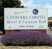 Canberra Carotel Motel - Tweed Heads Accommodation
