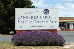 Canberra Carotel Motel - Tweed Heads Accommodation 0