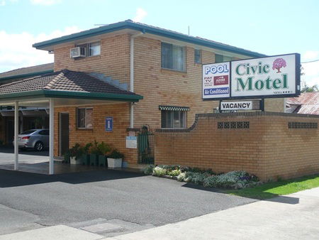 Civic Motel Grafton - Tweed Heads Accommodation 0
