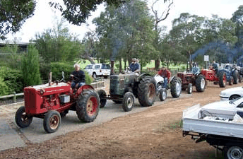 Hugh Manning Tractor  Machinery Museum - Tweed Heads Accommodation