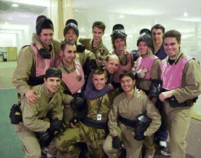 World Series Paintball - Samford - Tweed Heads Accommodation