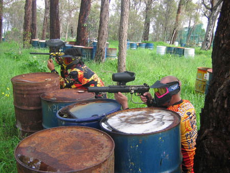 Paintball Skirmish Perth - Tweed Heads Accommodation 1
