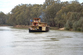 Emmylou Paddle Steamer - Tweed Heads Accommodation 1