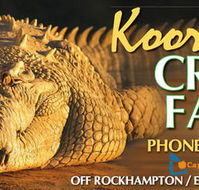 Koorana Saltwater Crocodile Farm - Tweed Heads Accommodation