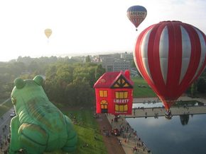 Balloon Safari - Tweed Heads Accommodation 2