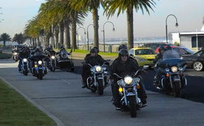 Harley Rides Melbourne - Tweed Heads Accommodation 2