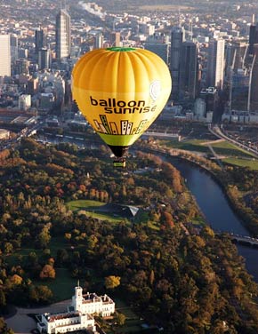 Balloon Sunrise Hot Air Ballooning - Tweed Heads Accommodation 1