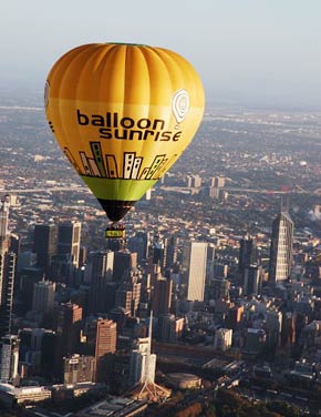 Balloon Sunrise Hot Air Ballooning - Tweed Heads Accommodation 2