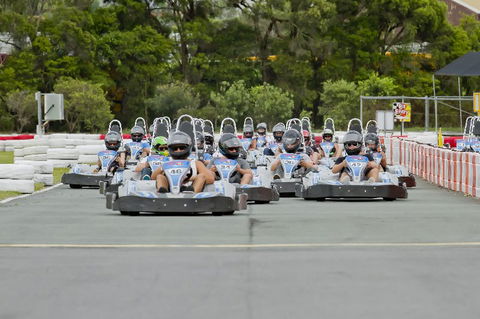 Kingston Park Raceway Go Karting - Tweed Heads Accommodation 11